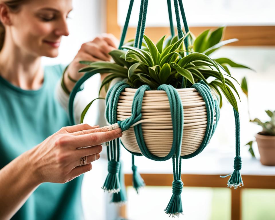 DIY Pflanzenhänger