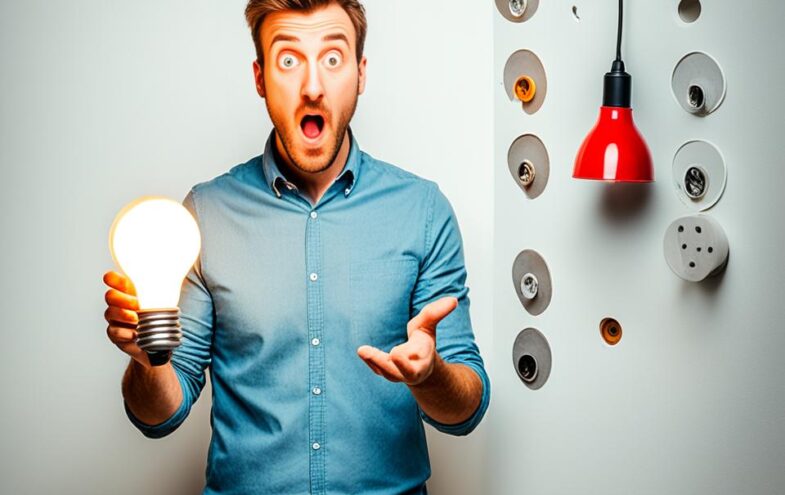 Darf man Lampen selber montieren