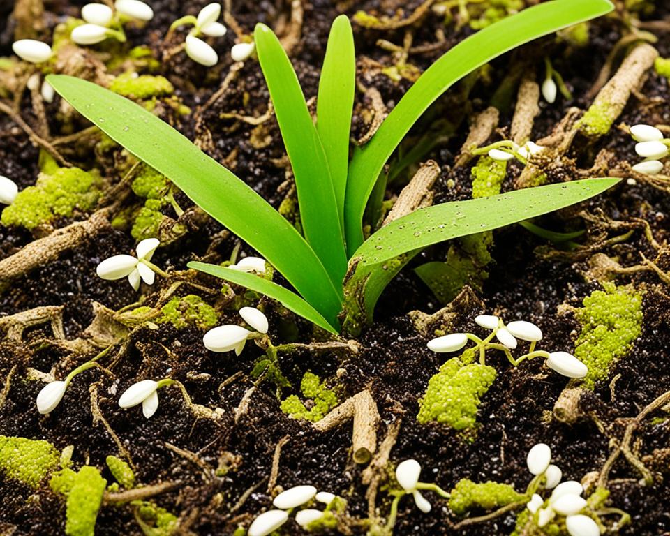 Dendrobium Orchideen Substrat