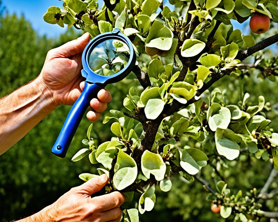 Diagnose Quittenbaum Krankheiten
