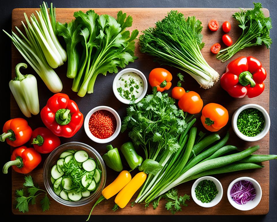 Dip Sauce ingredients