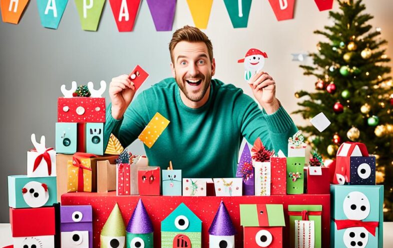 Einfacher Adventskalender Basteln