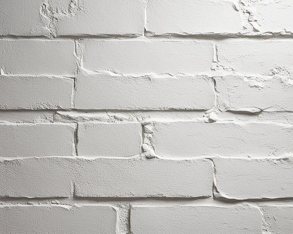 Einschichtweissputz