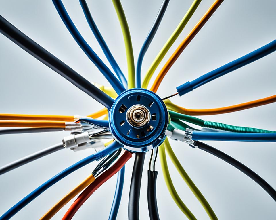Elektrische Verbindungen