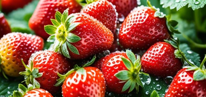 Erdbeeren Saison in der Schweiz: Wann und wo ernten?