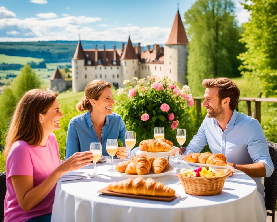 Erfahrungen Café du Château de Prangins Erfahrungen Café du Château de Prangins