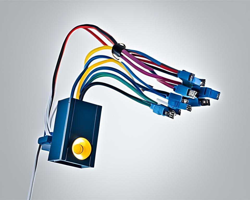 Fachgerechte Lampeninstallation
