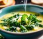 Federkohl Suppe