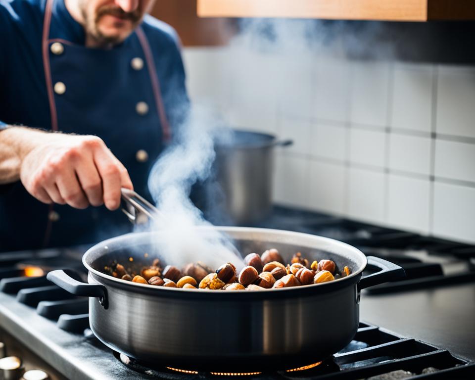 Fehler vermeiden Maronen Glasieren