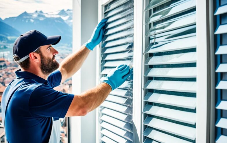 Fenster Storen reinigen lassen
