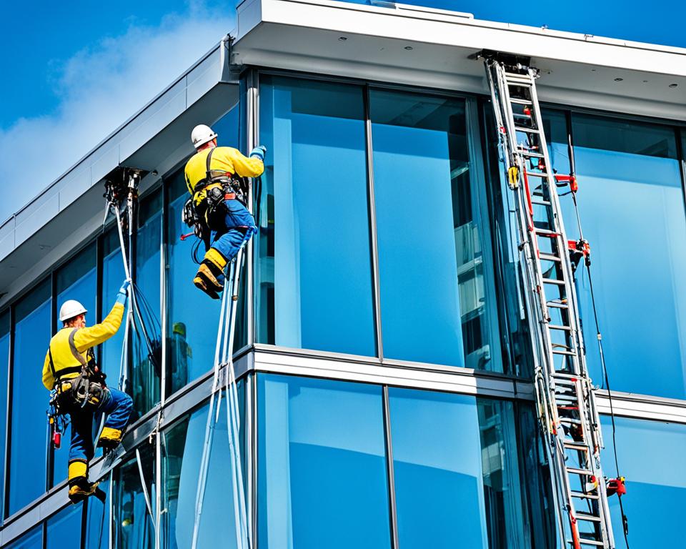 Fensterreinigung Gewerbe