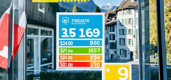 Fensterreinigung: Preise in der Schweiz