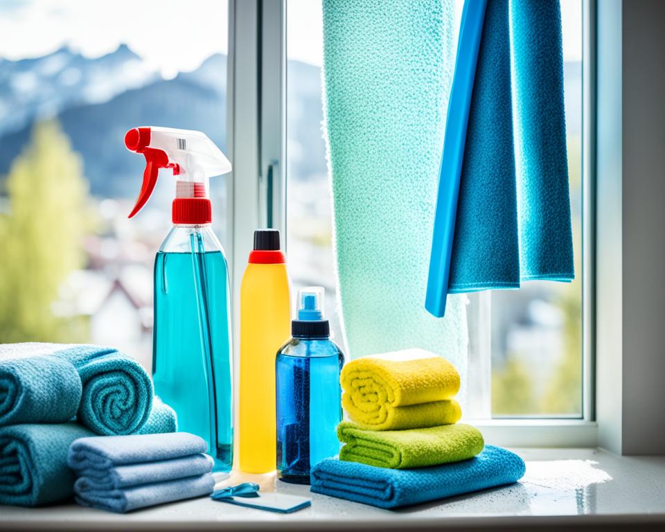 Fensterscheiben säubern Kosten