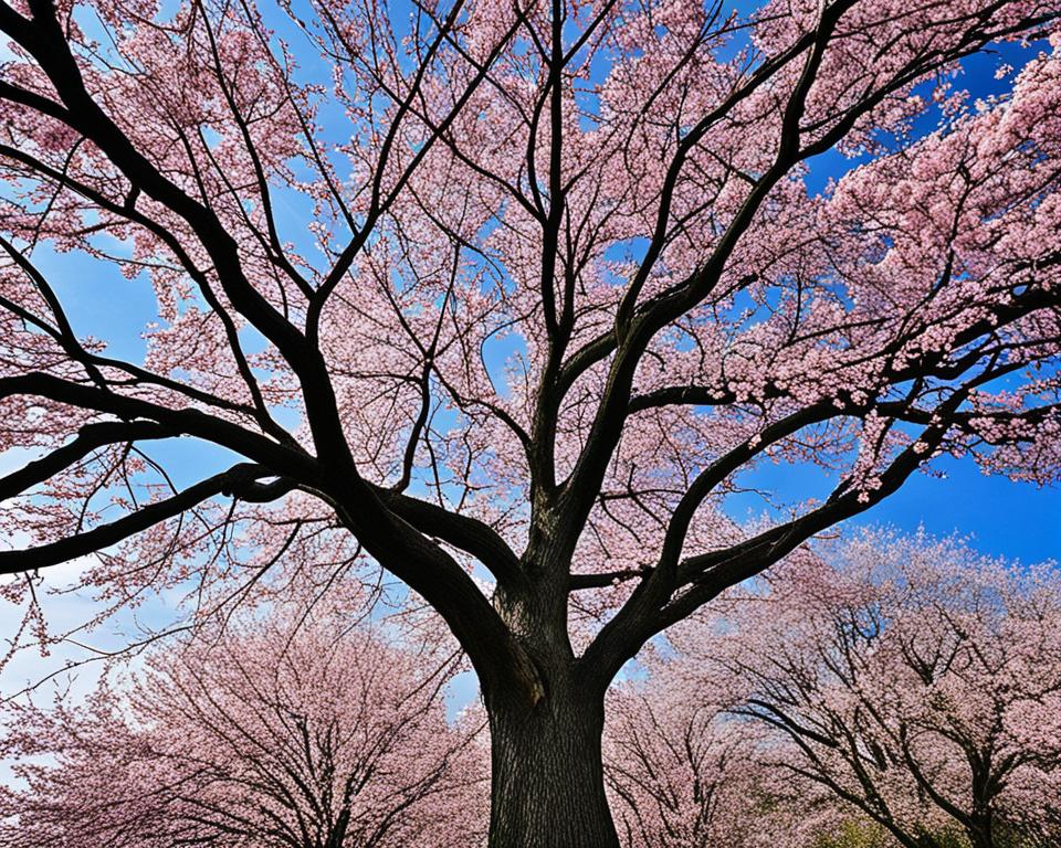 Früh blühender Baum Früh blühender Baum