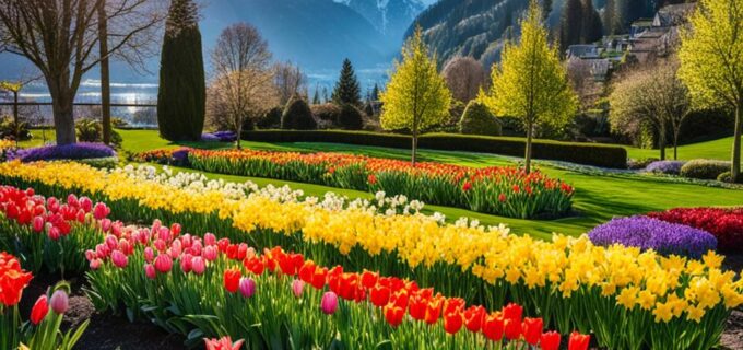 Frühlingsblumen in der Schweiz: Pflanz- und Pflegetipps