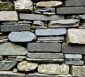 Fundament für Natursteinmauer