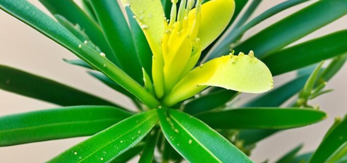 Gelbe Oleander Läuse: Bekämpfung und Prävention