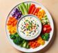 Gemüse-Dip mit Crème Fraîche Rezept