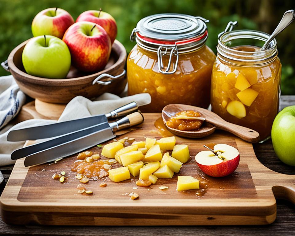 Hausgemachte Marmelade