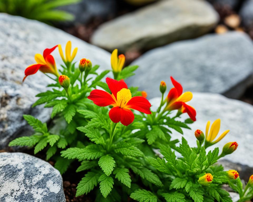 Hauswurz Blüte
