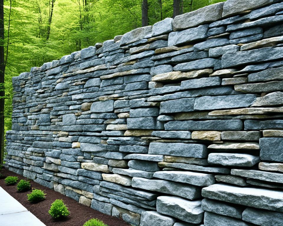 Herausforderung Natursteinmauer