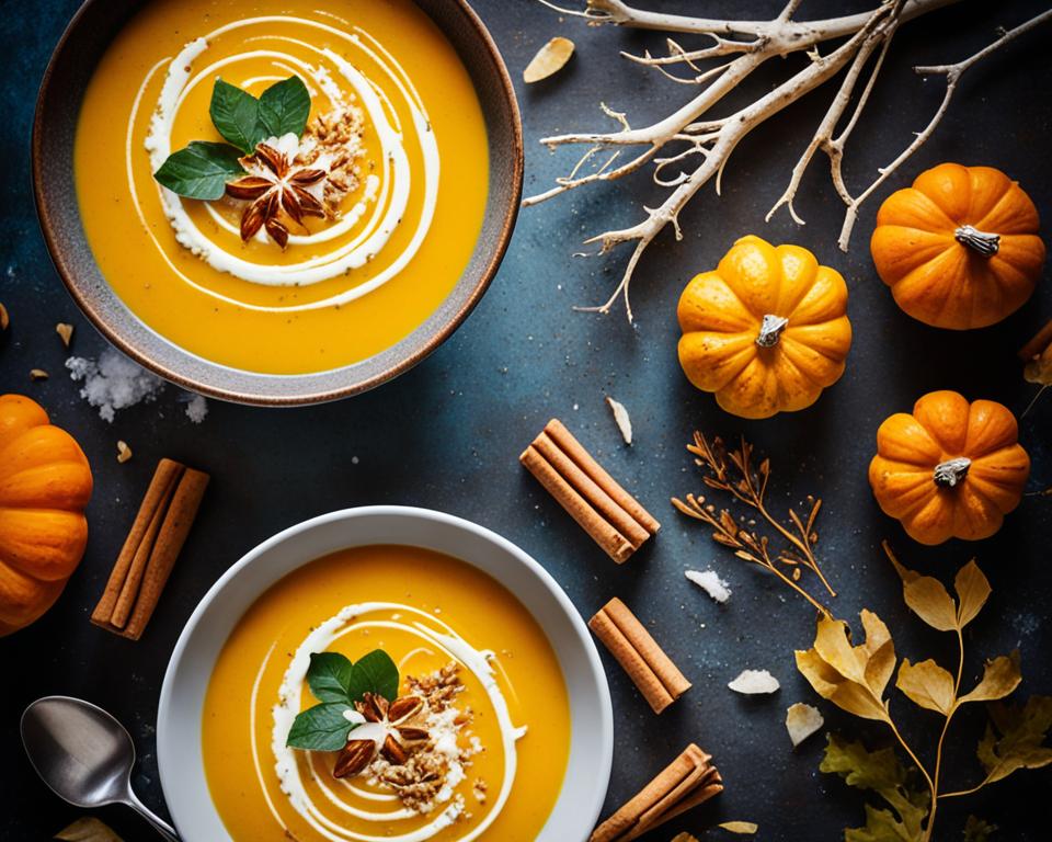 Herbstsuppe Vorspeise Herbstsuppe Vorspeise
