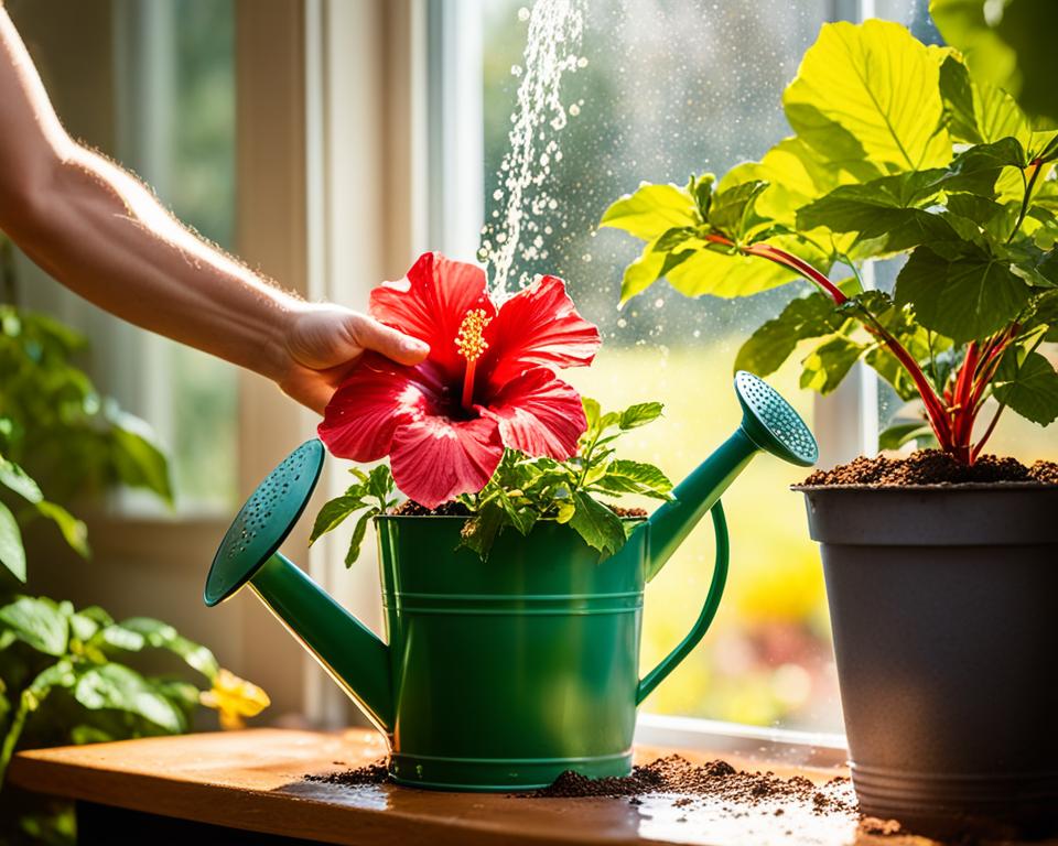 Hibiskus Gießen