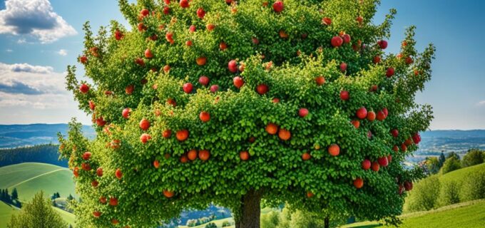 Hochstamm Apfelbaum: Anbau und Pflege für eine reiche Ernte