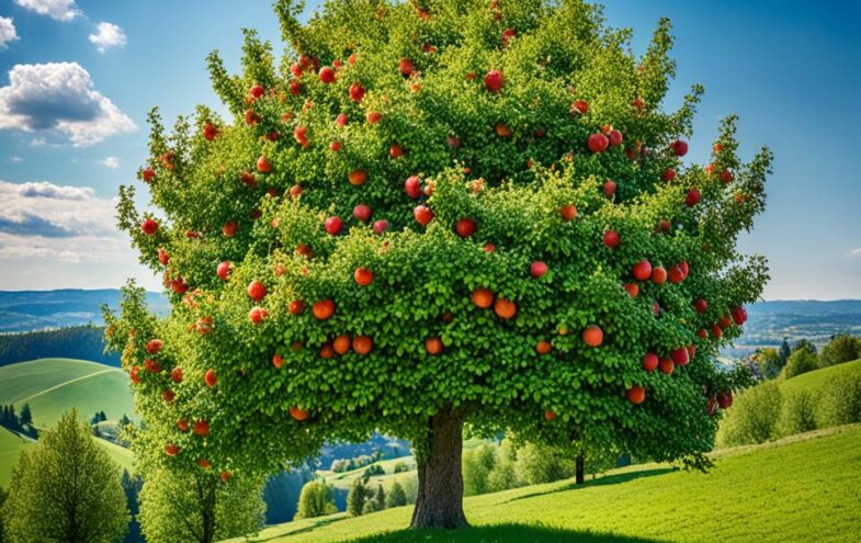 Hochstamm Apfelbaum
