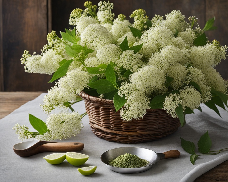 Holunderblüte Verarbeiten