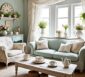 Holzmöbel im Shabby Chic