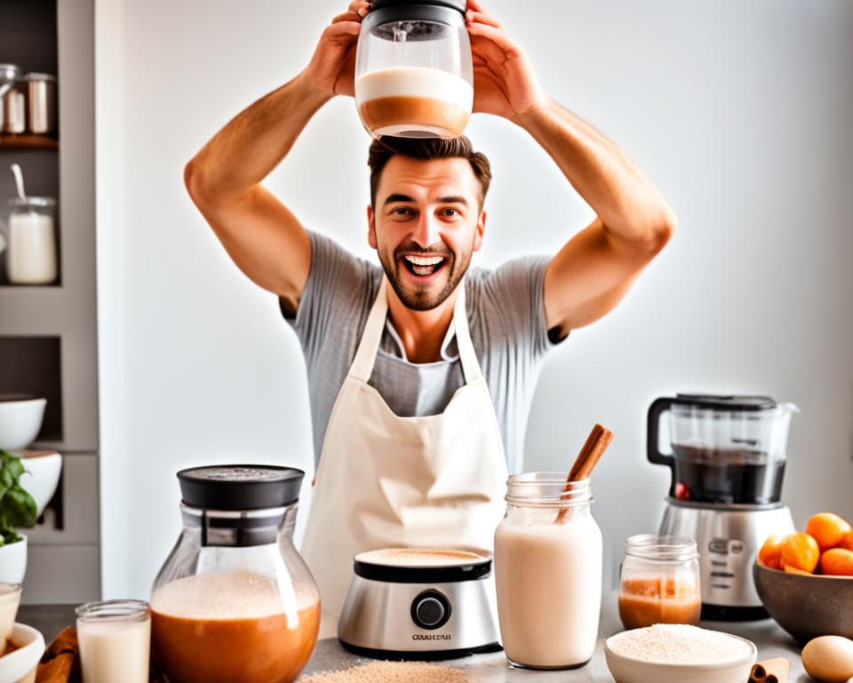 Horchata Selbstzubereitung