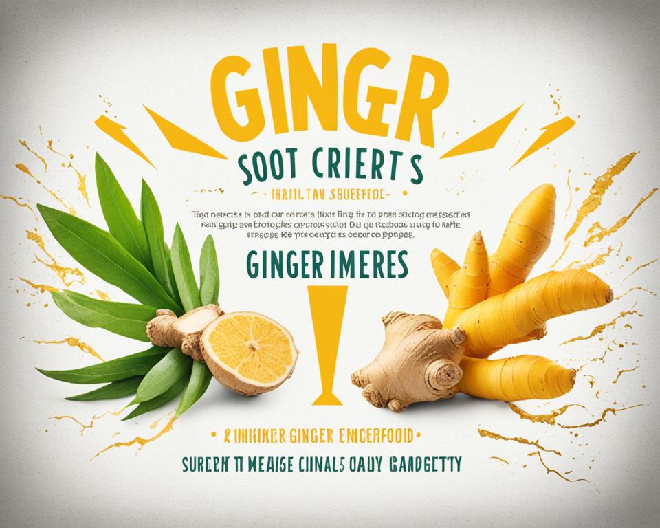 Ingwer Superfood