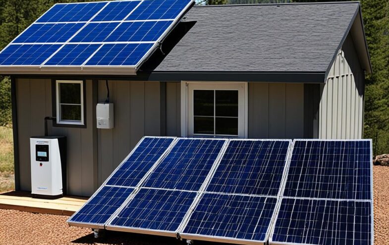 Inselsolaranlage
