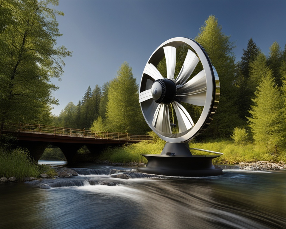 Kaplan Rohrturbine