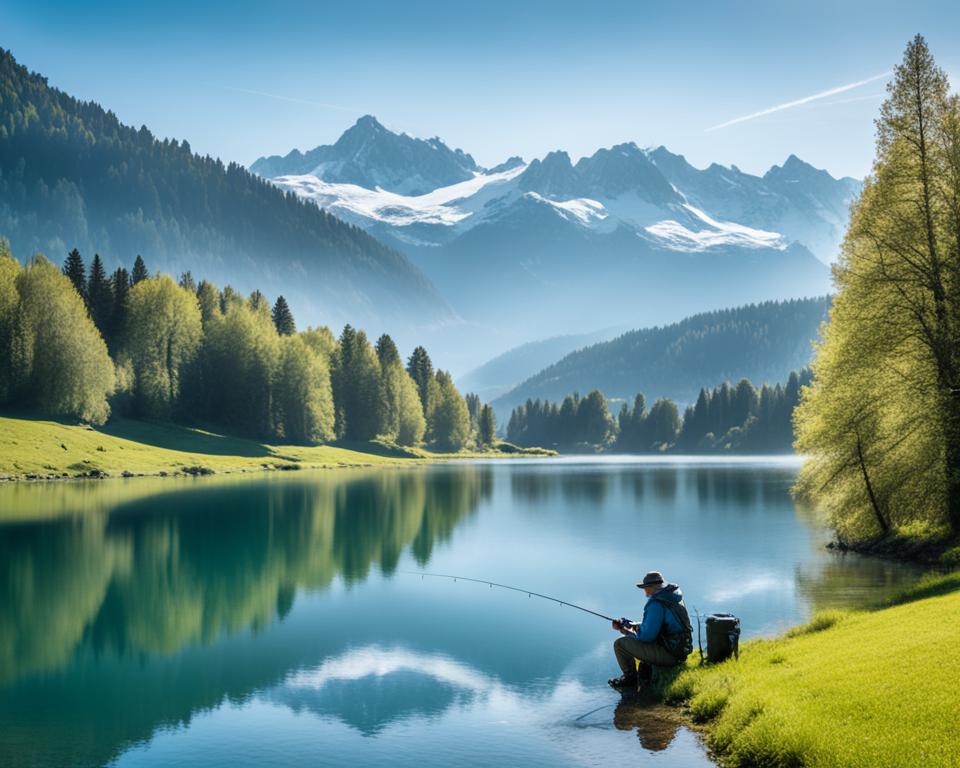 Karpfenangelgewässer Schweiz