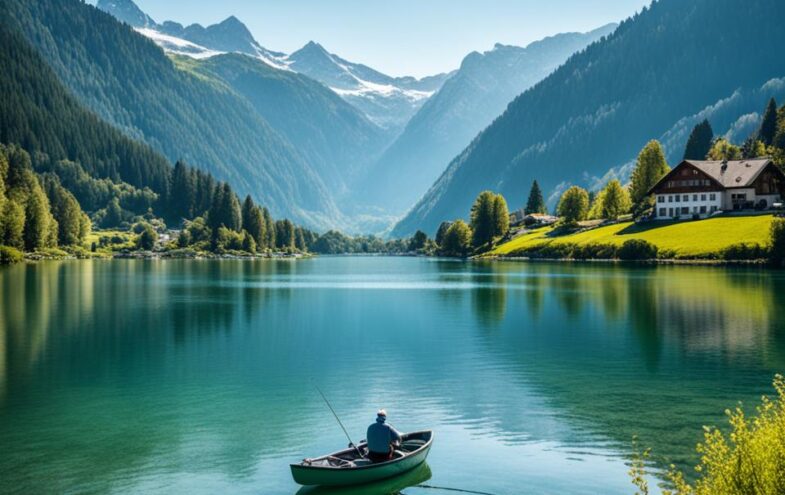 Karpfenfischen in der Schweiz