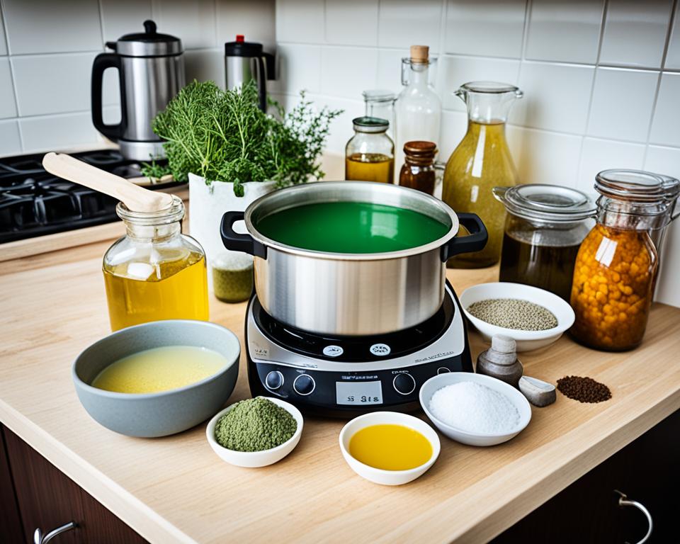 Kernseifenrezept Kernseifenrezept
