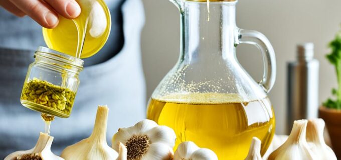 Knoblauchöl Haltbarkeit: Tipps zur richtigen Lagerung