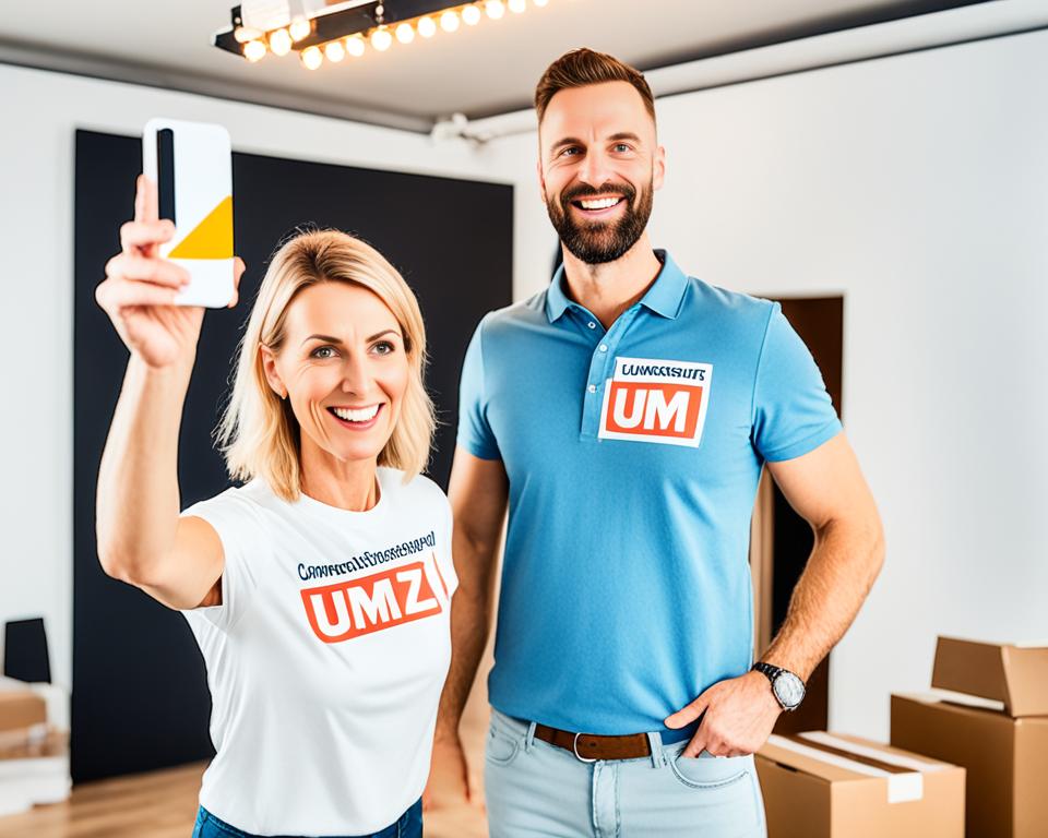 Kommunikation Umzug