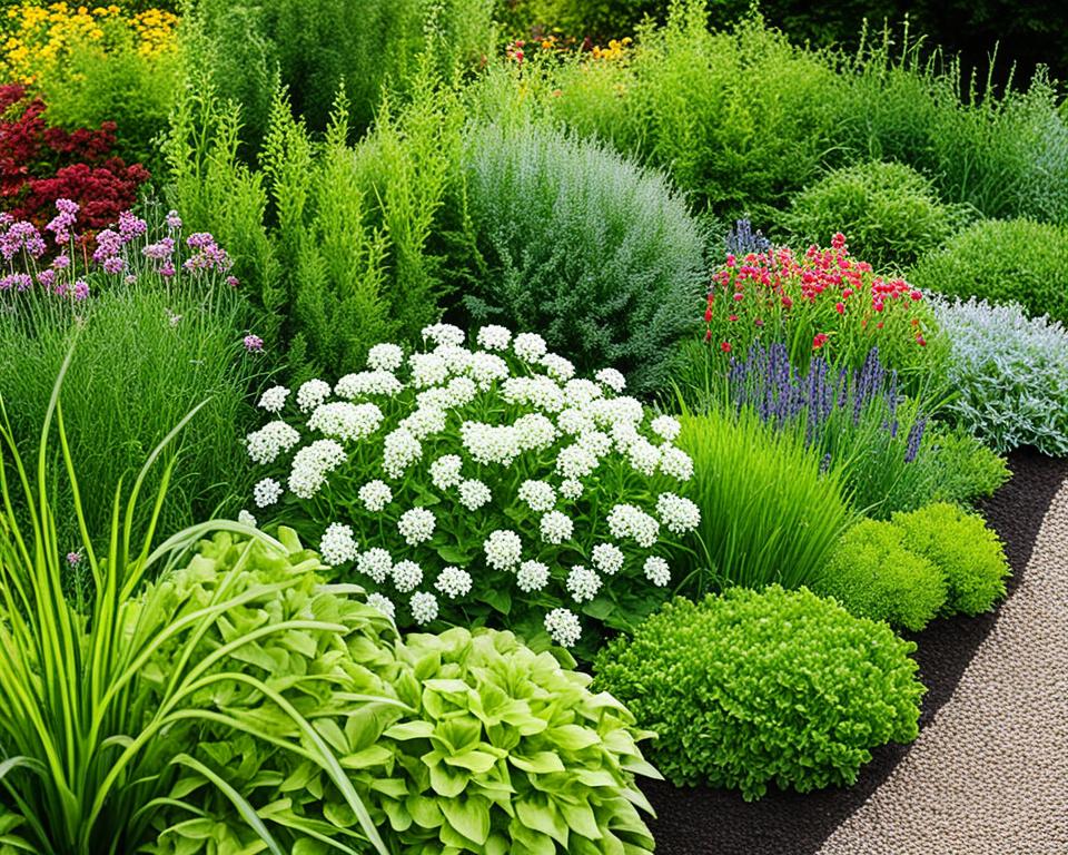 Kräutergarten pflegen