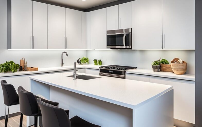 Küchenarbeitsplatten aus Corian