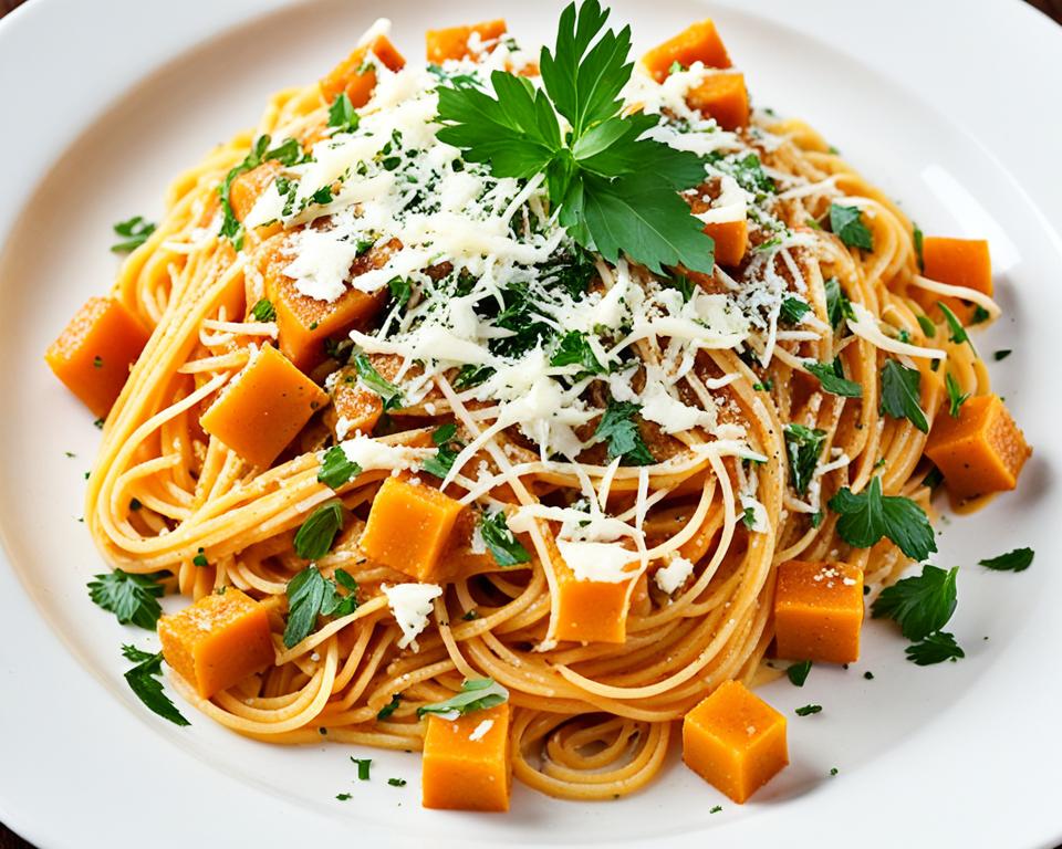 Kürbis Spaghetti