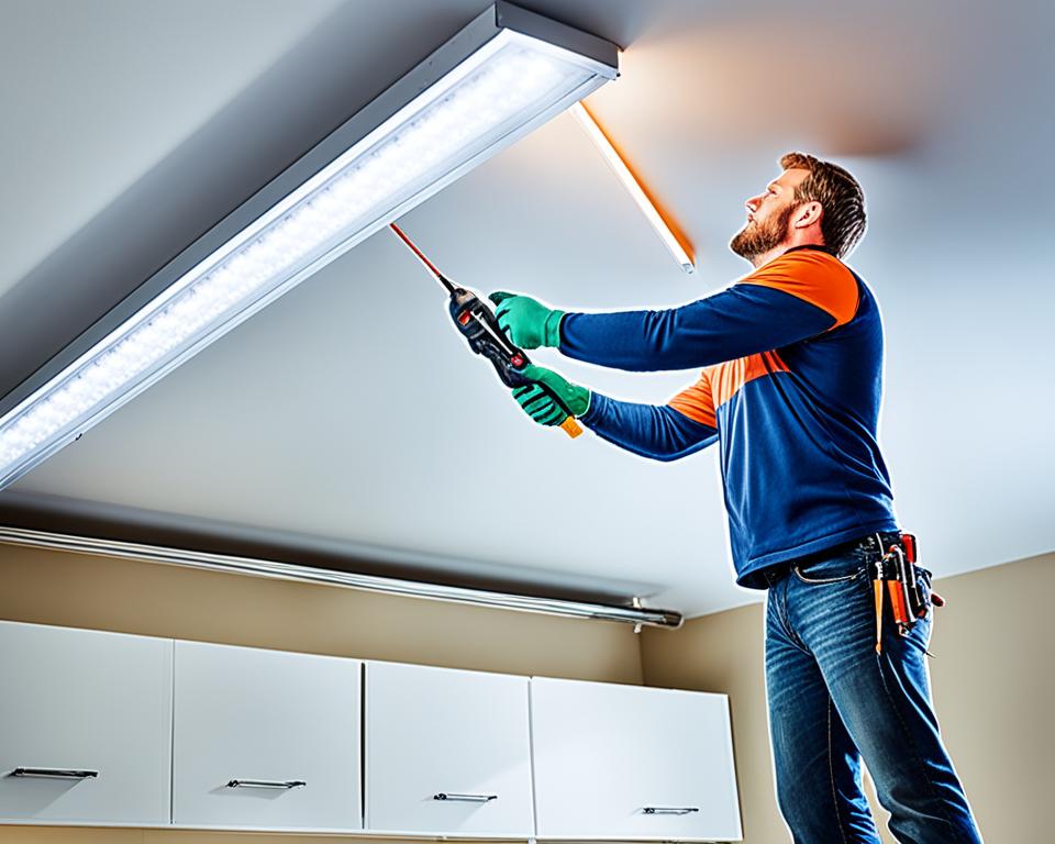 LED-Lampen installieren