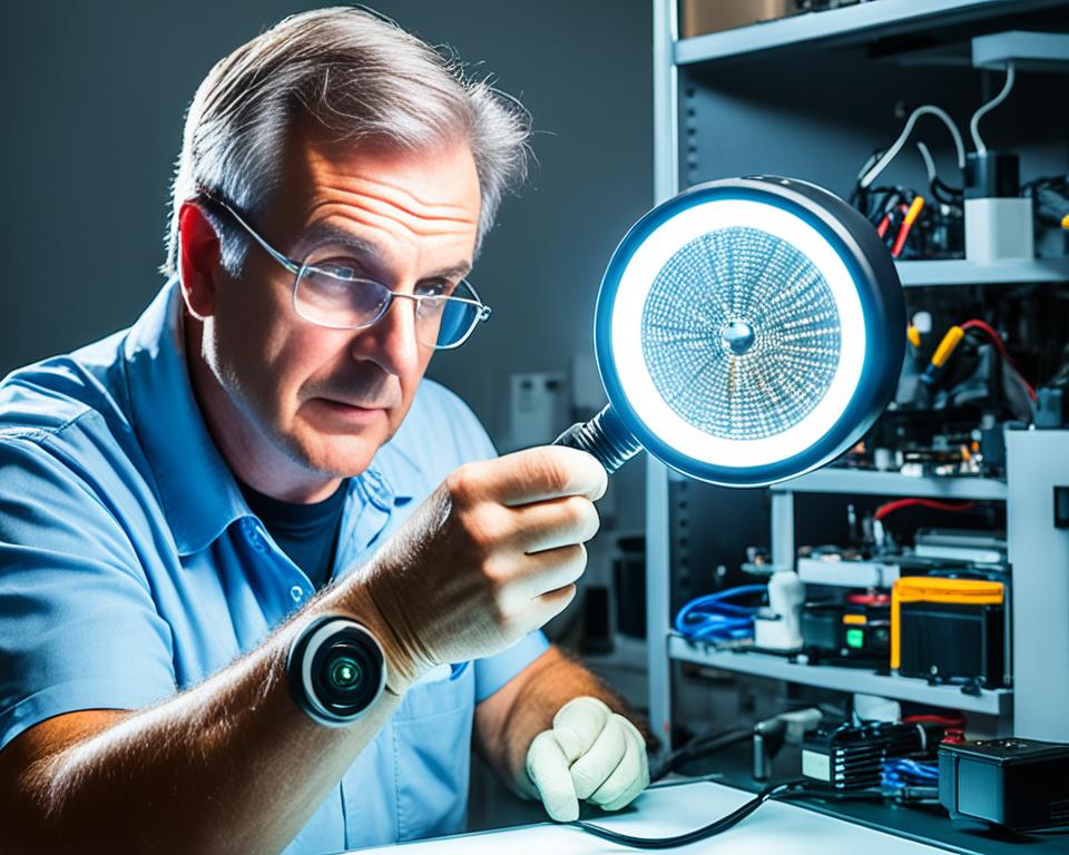 LED Leuchte Fehlerdiagnose