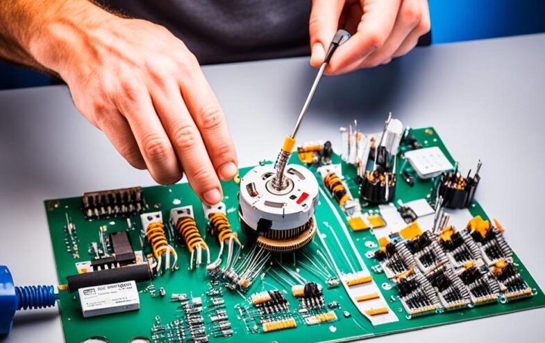 LED Leuchte reparieren