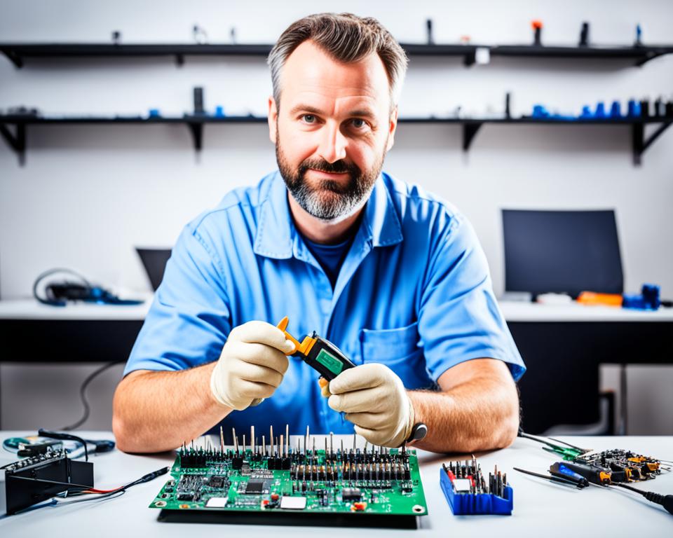 LED-Leuchte reparieren Beispiele