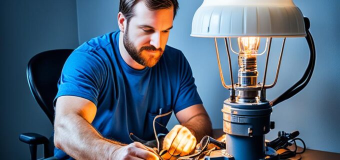Wer repariert Lampen Beruf?
