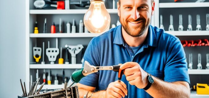 Lampe reparieren lassen in der Schweiz – Kosten
