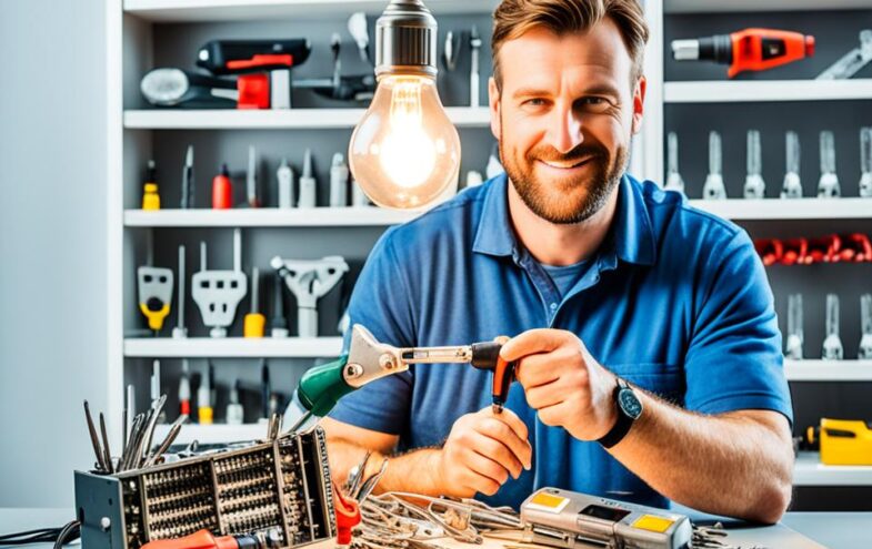 Lampe reparieren lassen Schweiz